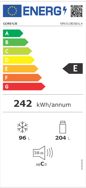 Energetska naljepnica